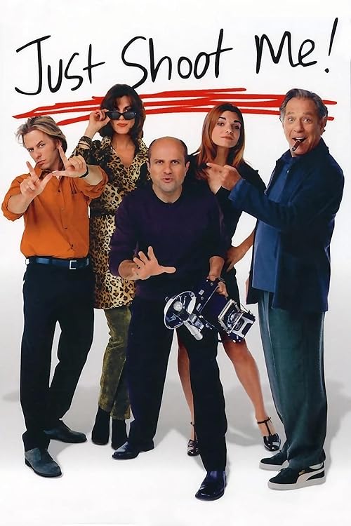 Just Shoot Me! movie poster