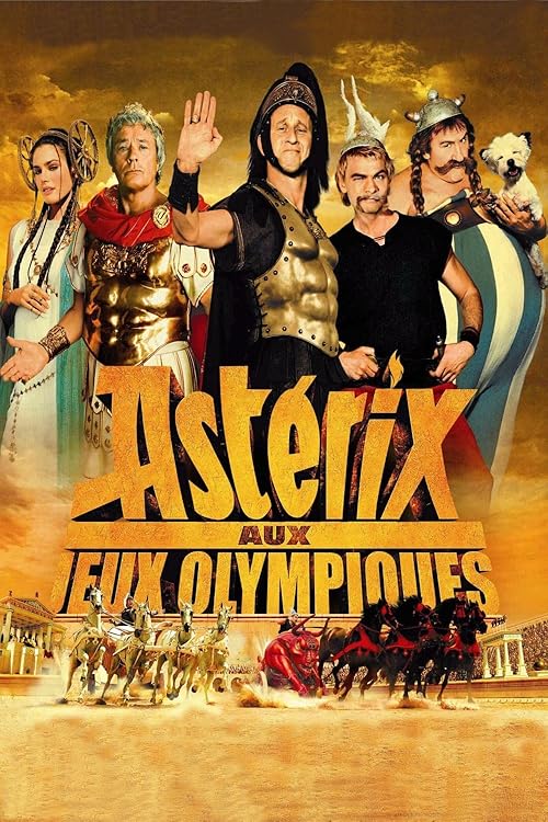 Asterix at the Olympic Games movie poster