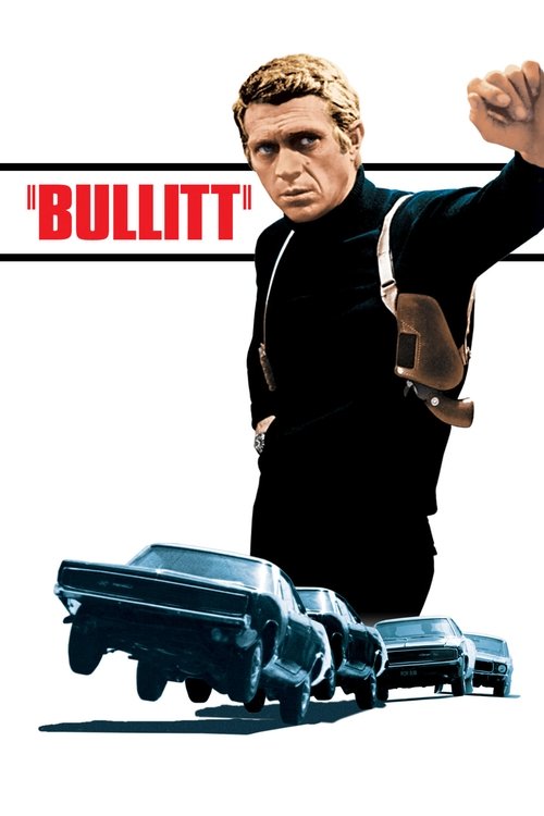 Bullitt movie poster