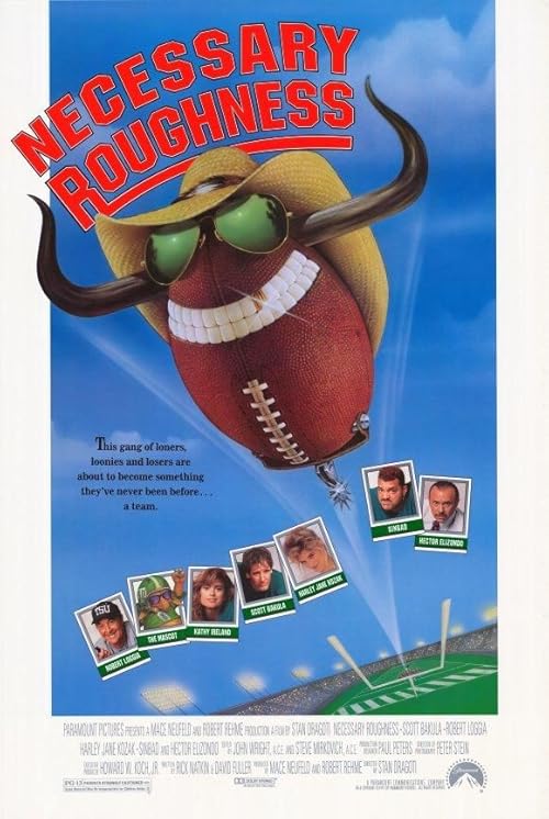 Necessary Roughness movie poster