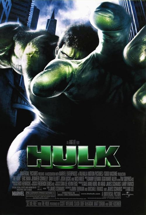 Hulk movie poster