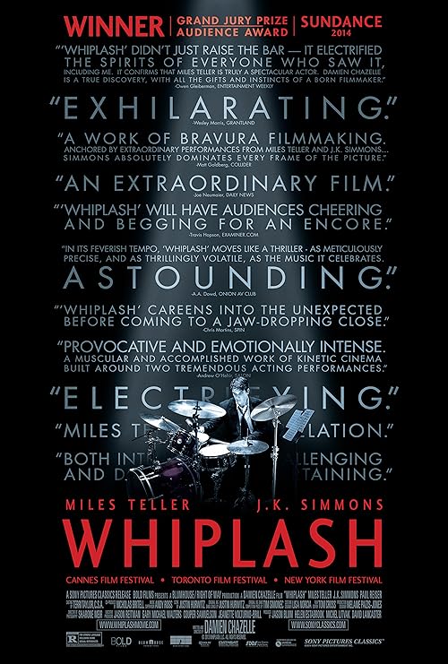 Whiplash movie poster