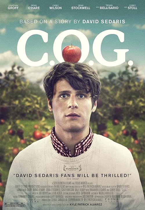 C.O.G. movie poster