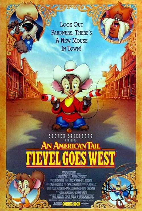 An American Tail: Fievel Goes West movie poster