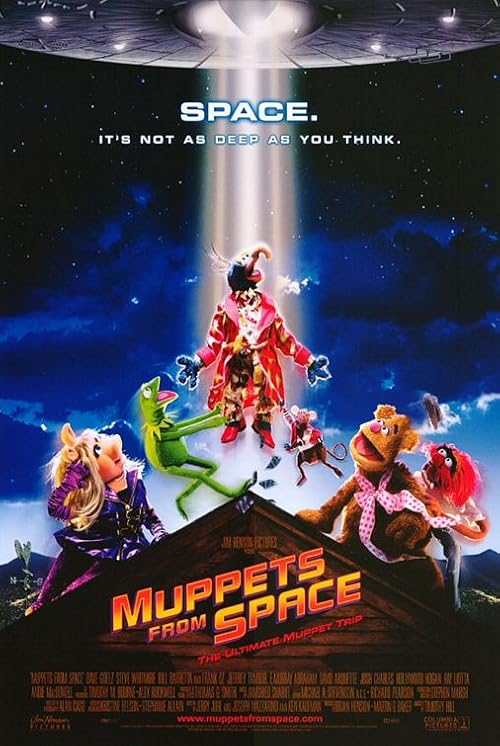 Muppets from Space movie poster