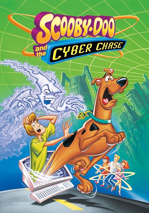 Scooby-Doo and the Cyber Chase movie poster