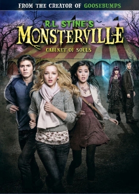R.L. Stine's Monsterville: Cabinet of Souls movie poster