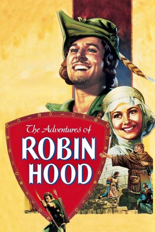 The Adventures of Robin Hood movie poster