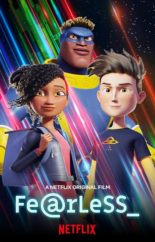 Fearless movie poster