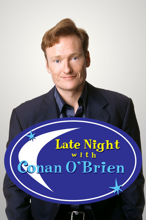 Late Night with Conan O'Brien movie poster