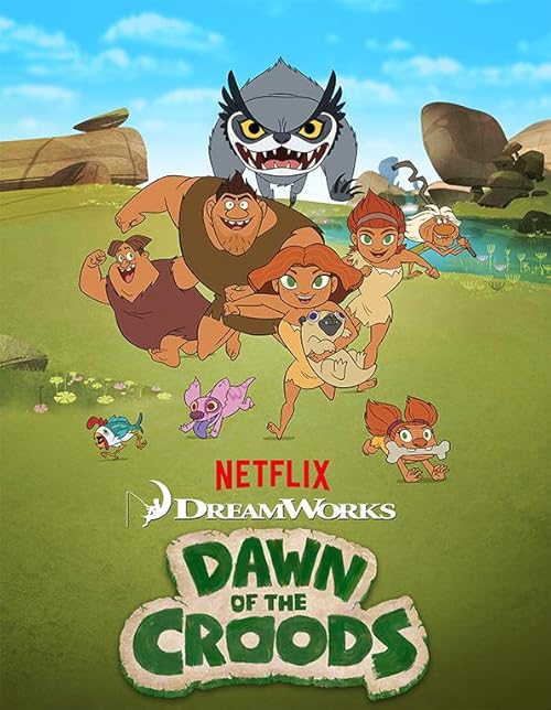Dawn of the Croods movie poster