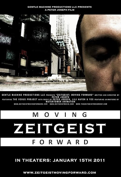 Zeitgeist: Moving Forward movie poster