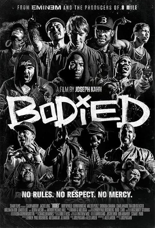 Bodied movie poster