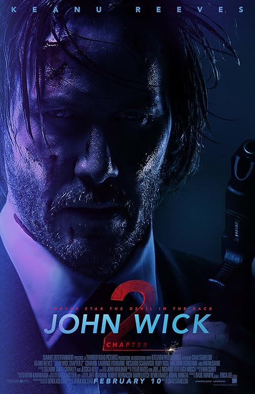 John Wick: Chapter 2 movie poster