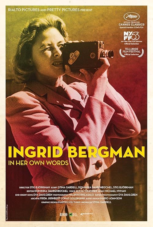 Ingrid Bergman: In Her Own Words movie poster
