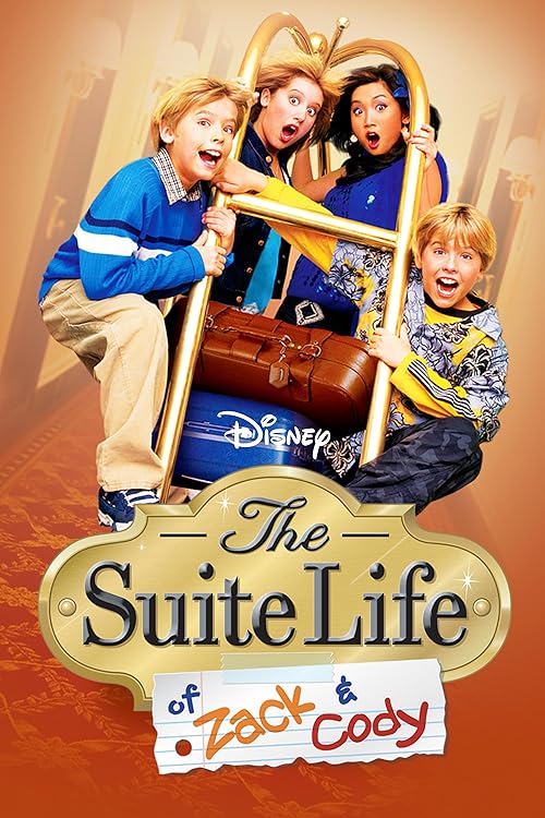 The Suite Life of Zack & Cody movie poster