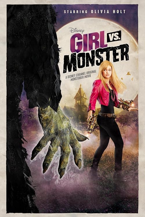 Girl Vs. Monster movie poster