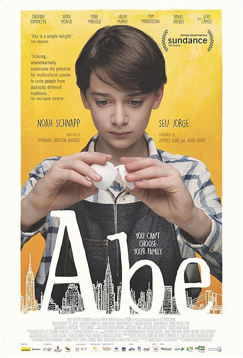 Abe movie poster