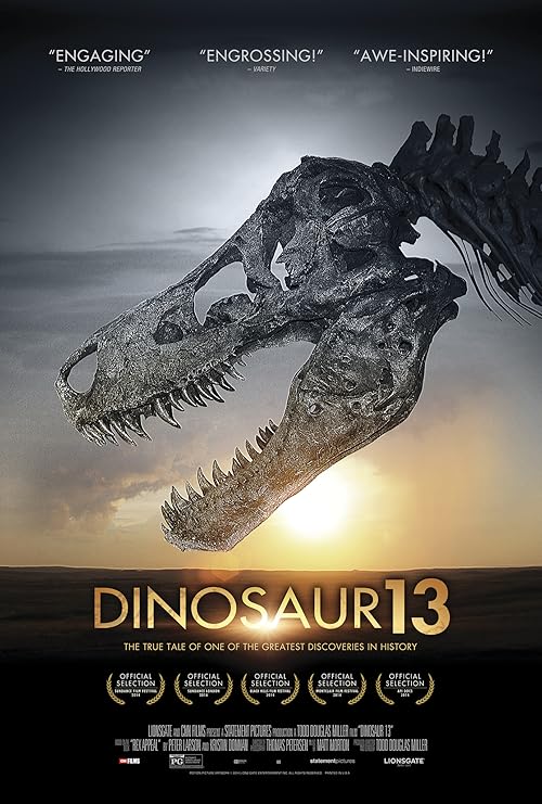 Dinosaur 13 movie poster