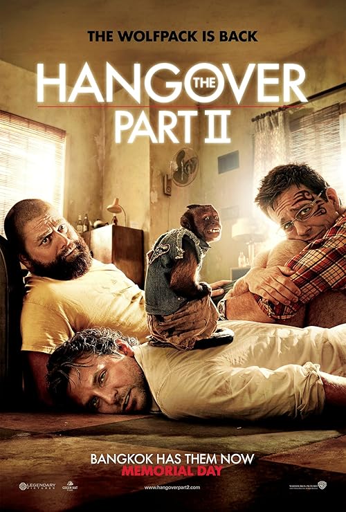 The Hangover Part II movie poster