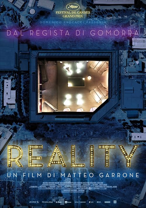 Reality movie poster