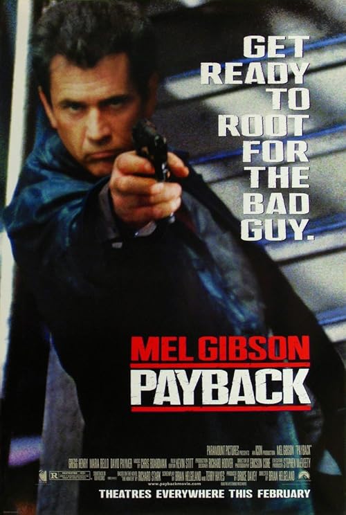 Payback movie poster