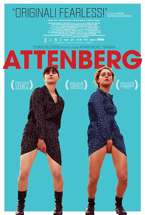 Attenberg movie poster