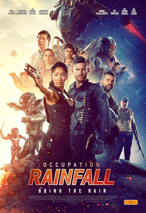 Occupation: Rainfall movie poster