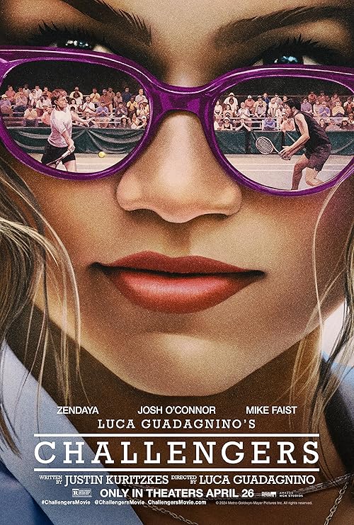 Challengers movie poster