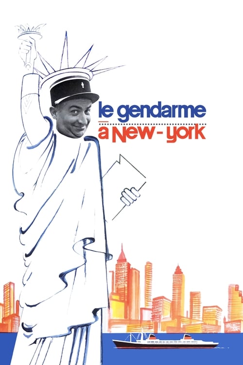 The Gendarme in New York movie poster