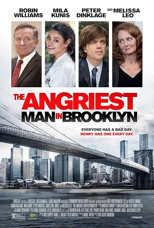 The Angriest Man in Brooklyn movie poster