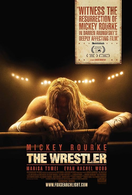 The Wrestler movie poster