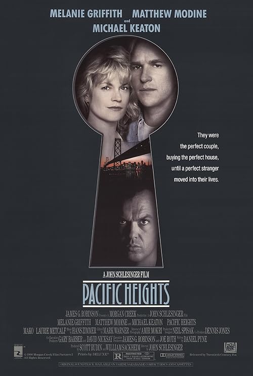 Pacific Heights movie poster