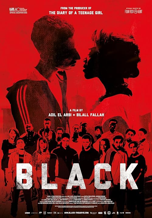 Black movie poster