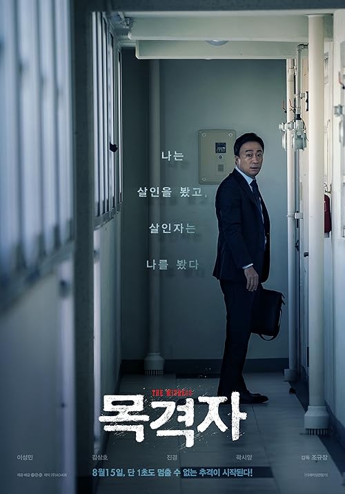 The Witness movie poster