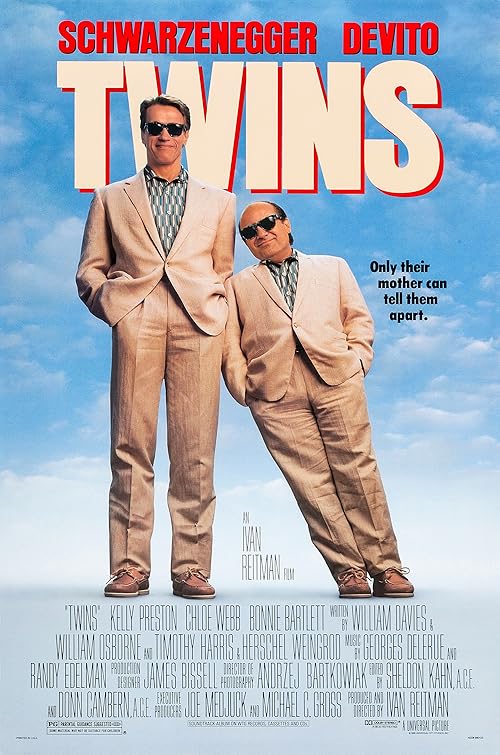 Twins movie poster