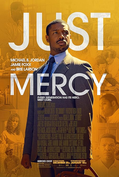 Just Mercy movie poster