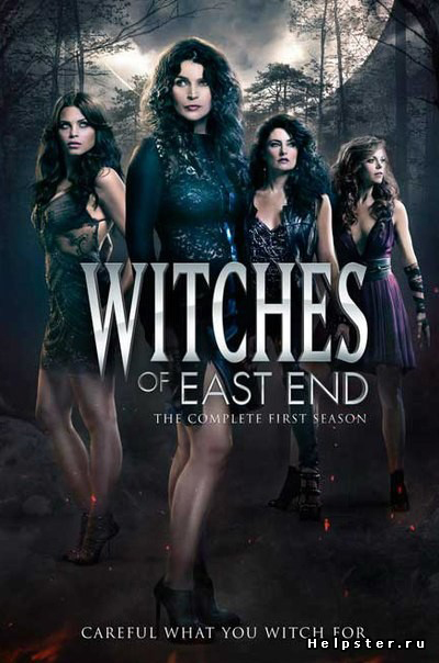 Witches of East End movie poster