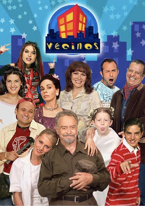 Vecinos movie poster