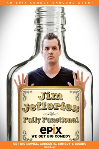 Jim Jefferies: Fully Functional movie poster