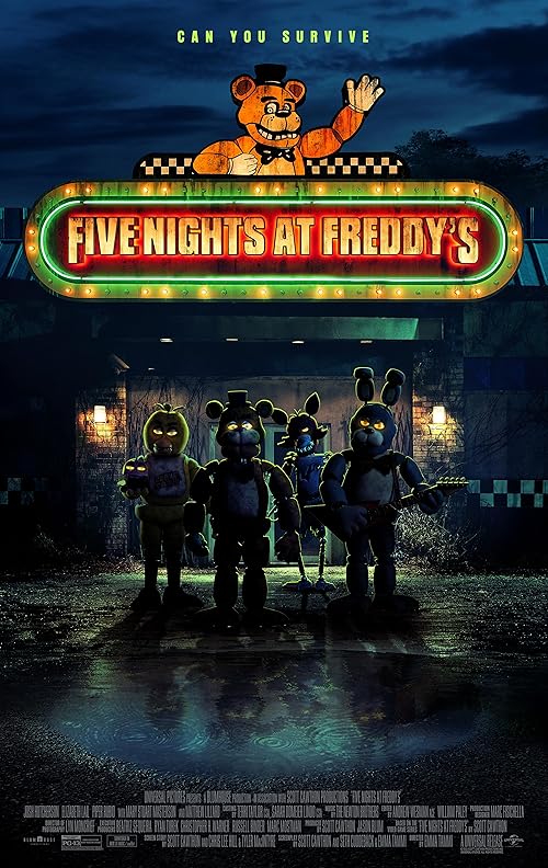 Five Nights at Freddy's movie poster