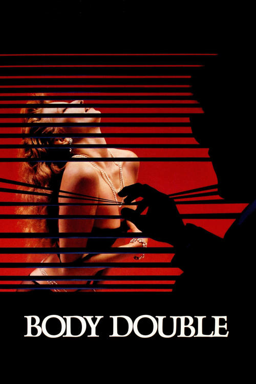 Body Double movie poster