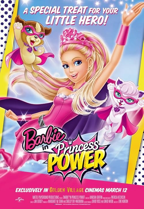 Barbie in Princess Power movie poster