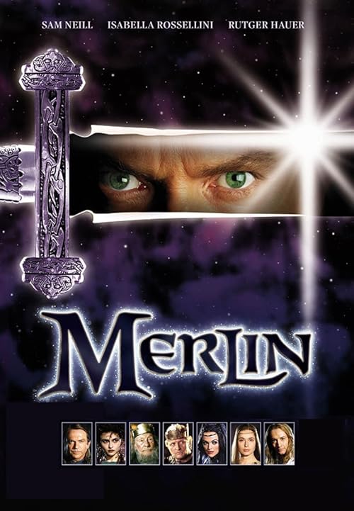 Merlin movie poster