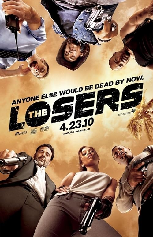 The Losers movie poster