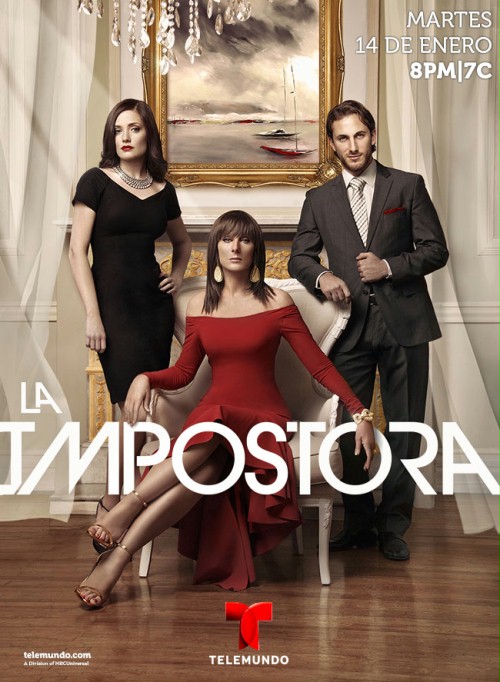 La Impostora movie poster