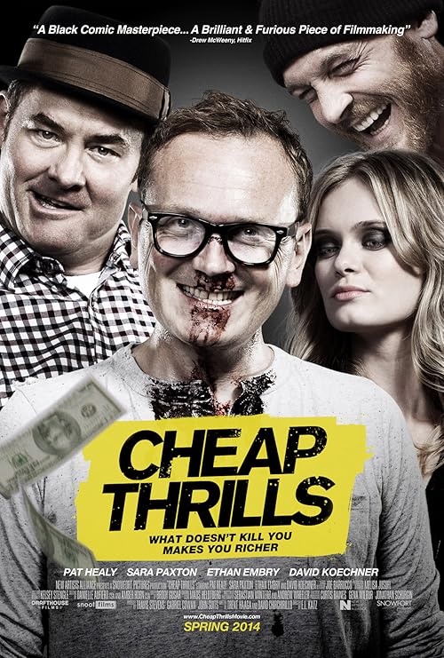 Cheap Thrills movie poster