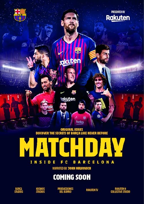 Matchday: Inside FC Barcelona movie poster