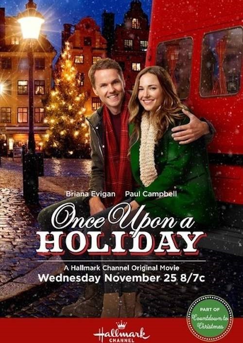 Once Upon a Holiday movie poster