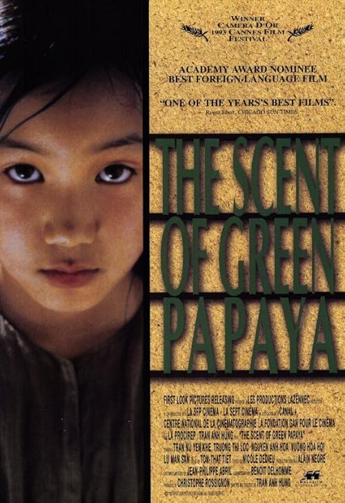 The Scent of Green Papaya movie poster